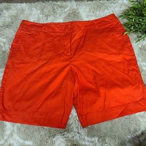 Larry Levine Coral Shorts F